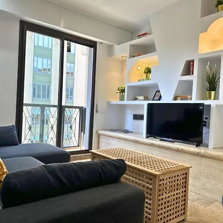 Dos Torres Atico Duplex - Centrico Con Vistas A La Ciudad Apartman *