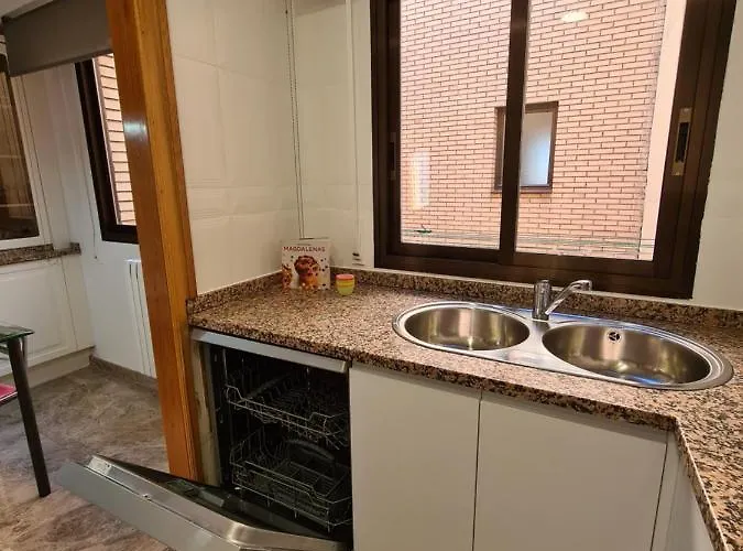 Daire Dos Torres Atico Duplex - Centrico Con Vistas A La Ciudad *