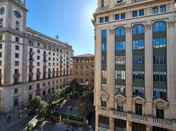 Daire Dos Torres Atico Duplex - Centrico Con Vistas A La Ciudad Zaragoza