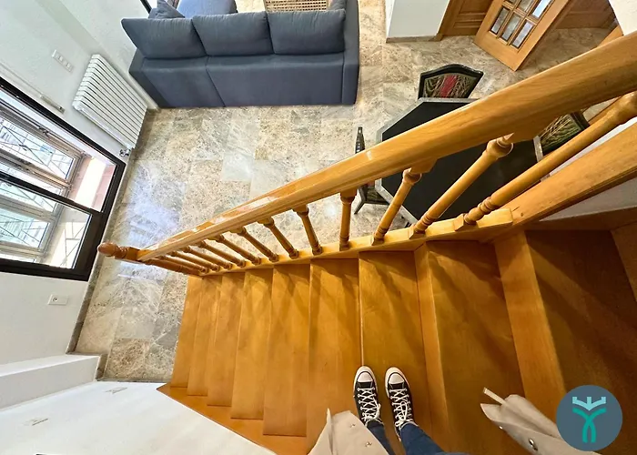 Daire Dos Torres Atico Duplex - Centrico Con Vistas A La Ciudad Zaragoza