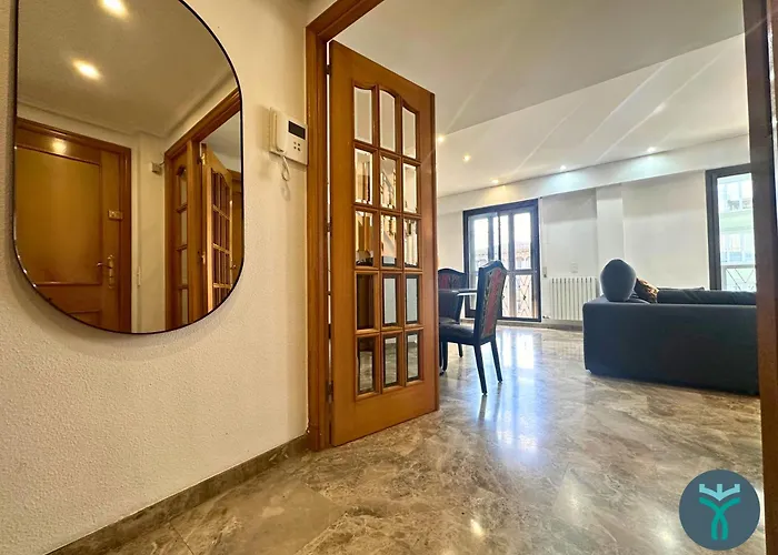 Daire Dos Torres Atico Duplex - Centrico Con Vistas A La Ciudad *