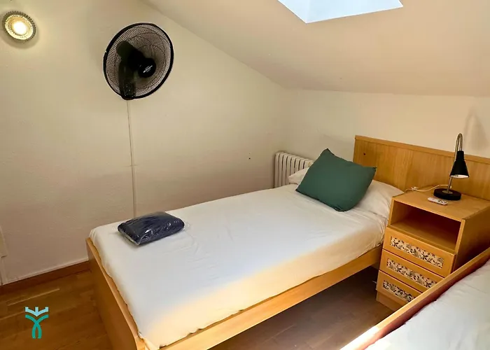 Dos Torres Atico Duplex - Centrico Con Vistas A La Ciudad Zaragoza