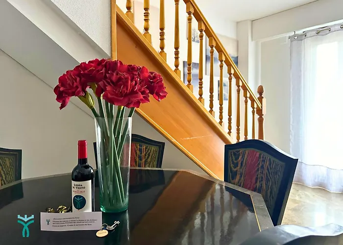 Daire Dos Torres Atico Duplex - Centrico Con Vistas A La Ciudad