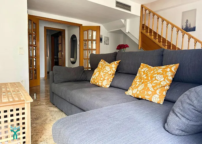 Apartman Dos Torres Atico Duplex - Centrico Con Vistas A La Ciudad *